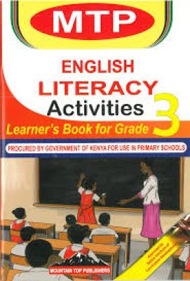 Mtp English Literacy Grade 3